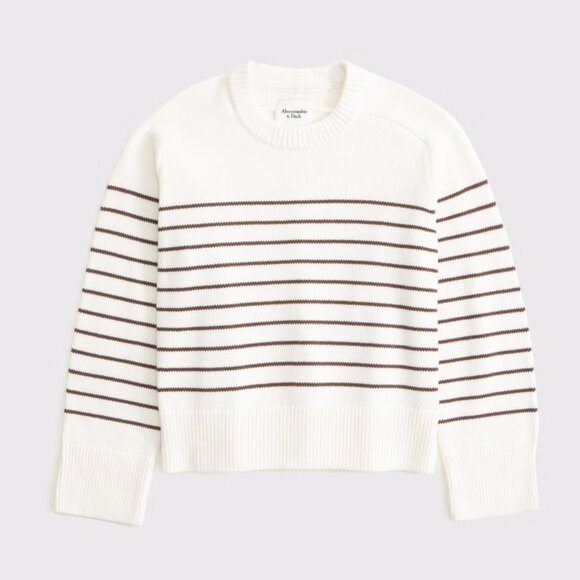 Abercrombie Crew Sweater - Picture 1 of 4